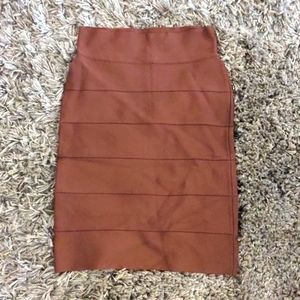 ✨BCBG Bandage Skirt Size Medium
